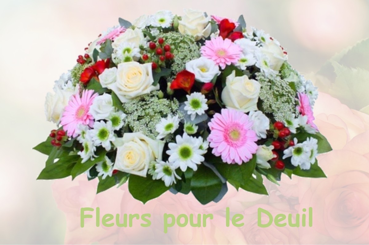 fleurs deuil LE-LOUROUX-BECONNAIS