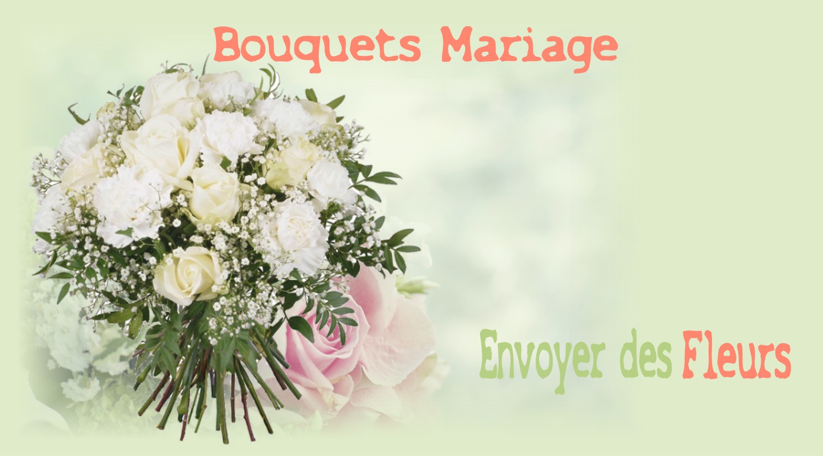 Bouquet de mariage à faire livrer à Le Louroux-Béconnais